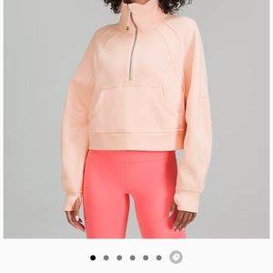 Lululemon scuba half zip